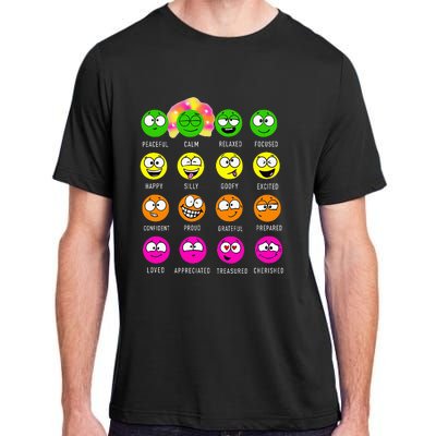 A Little Spot Of Feelings Group Adult ChromaSoft Performance T-Shirt