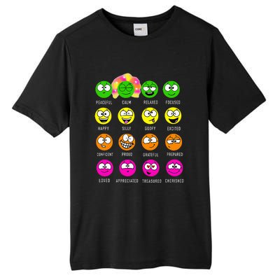 A Little Spot Of Feelings Group Tall Fusion ChromaSoft Performance T-Shirt