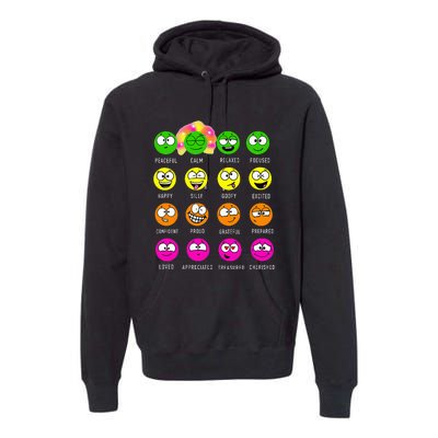 A Little Spot Of Feelings Group Premium Hoodie