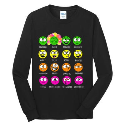 A Little Spot Of Feelings Group Tall Long Sleeve T-Shirt