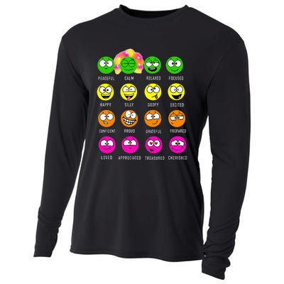 A Little Spot Of Feelings Group Cooling Performance Long Sleeve Crew