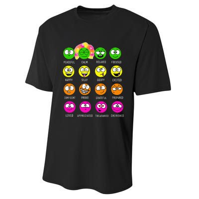 A Little Spot Of Feelings Group Performance Sprint T-Shirt