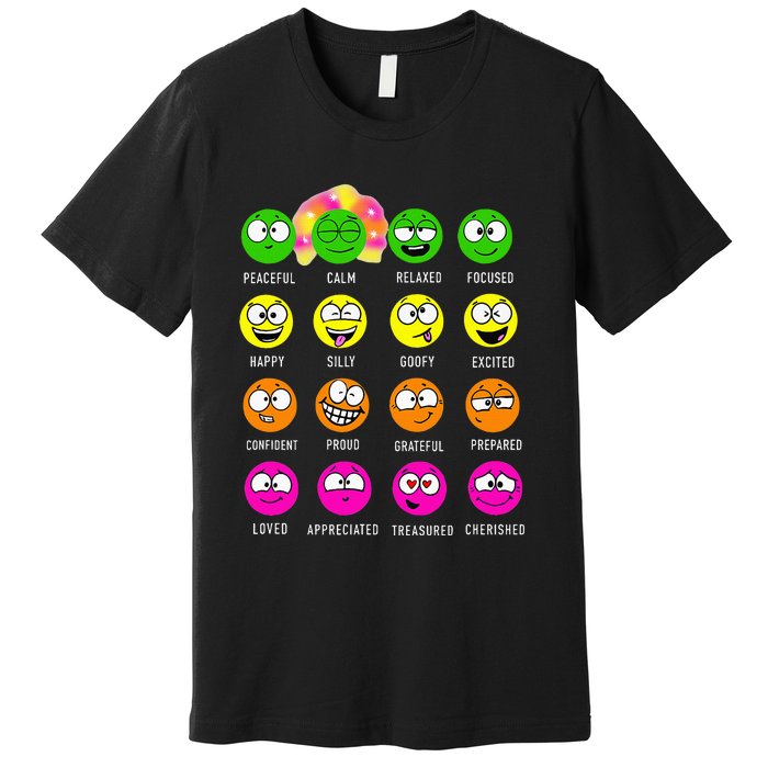 A Little Spot Of Feelings Group Premium T-Shirt