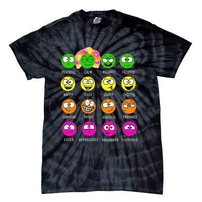 A Little Spot Of Feelings Group Tie-Dye T-Shirt