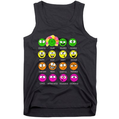 A Little Spot Of Feelings Group Tank Top