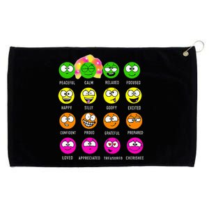 A Little Spot Of Feelings Group Grommeted Golf Towel