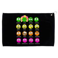 A Little Spot Of Feelings Group Grommeted Golf Towel