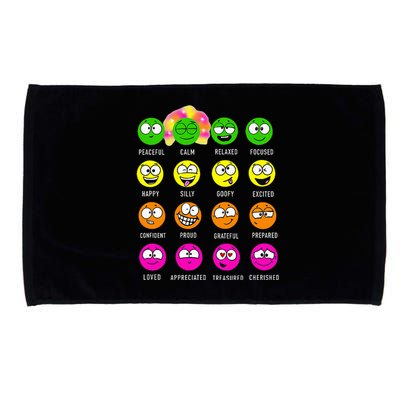 A Little Spot Of Feelings Group Microfiber Hand Towel