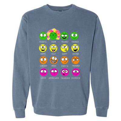 A Little Spot Of Feelings Group Garment-Dyed Sweatshirt