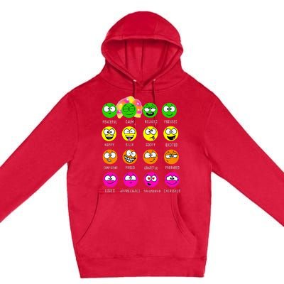 A Little Spot Of Feelings Group Premium Pullover Hoodie