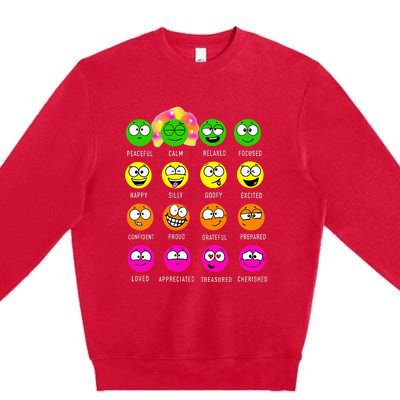 A Little Spot Of Feelings Group Premium Crewneck Sweatshirt