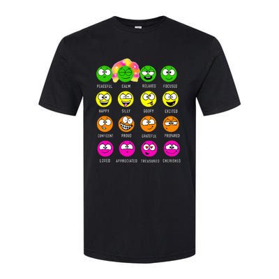 A Little Spot Of Feelings Group Softstyle CVC T-Shirt