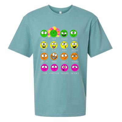 A Little Spot Of Feelings Group Sueded Cloud Jersey T-Shirt