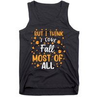 Autumnal Love Statement Tank Top