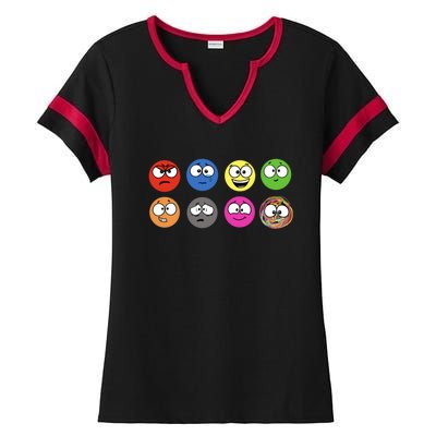 A Little SPOT Emotions Ladies Halftime Notch Neck Tee