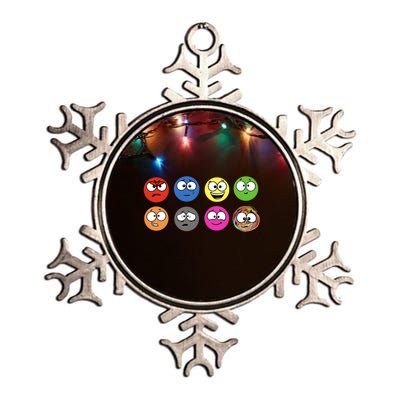 A Little SPOT Emotions Metallic Star Ornament