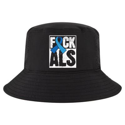 Amyotrophic Lateral Sclerosis ALS Awareness Disease Disorder Cool Comfort Performance Bucket Hat