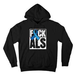 Amyotrophic Lateral Sclerosis ALS Awareness Disease Disorder Hoodie