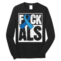 Amyotrophic Lateral Sclerosis ALS Awareness Disease Disorder Long Sleeve Shirt