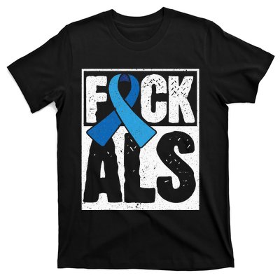 Amyotrophic Lateral Sclerosis ALS Awareness Disease Disorder T-Shirt