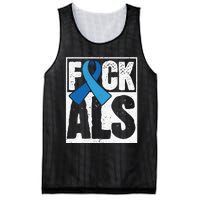 Amyotrophic Lateral Sclerosis ALS Awareness Disease Disorder Mesh Reversible Basketball Jersey Tank