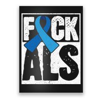 Amyotrophic Lateral Sclerosis ALS Awareness Disease Disorder Poster