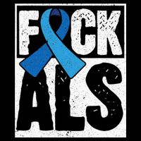 Amyotrophic Lateral Sclerosis ALS Awareness Disease Disorder Poster