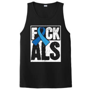 Amyotrophic Lateral Sclerosis ALS Awareness Disease Disorder PosiCharge Competitor Tank