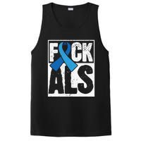 Amyotrophic Lateral Sclerosis ALS Awareness Disease Disorder PosiCharge Competitor Tank