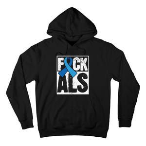 Amyotrophic Lateral Sclerosis ALS Awareness Disease Disorder Tall Hoodie