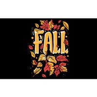 Autumn Leaves Seasonal Graphic Bumper Sticker