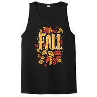 Autumn Leaves Seasonal Graphic PosiCharge Competitor Tank