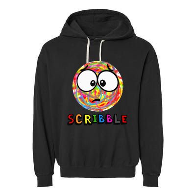 A Little Scribble SPOT Garment-Dyed Fleece Hoodie