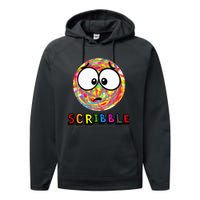 A Little Scribble SPOT Performance Fleece Hoodie