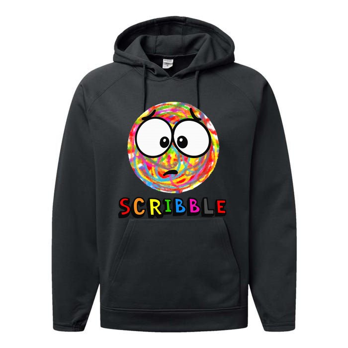 A Little Scribble SPOT Performance Fleece Hoodie