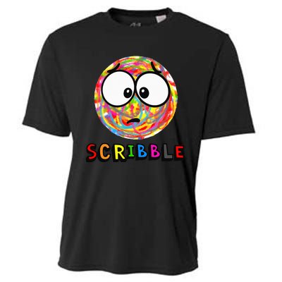 A Little Scribble SPOT Cooling Performance Crew T-Shirt