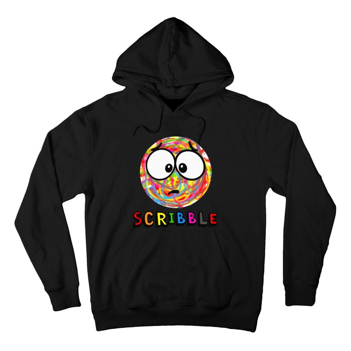 A Little Scribble SPOT Hoodie