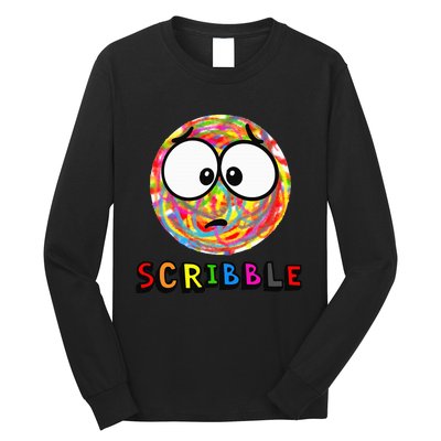 A Little Scribble SPOT Long Sleeve Shirt