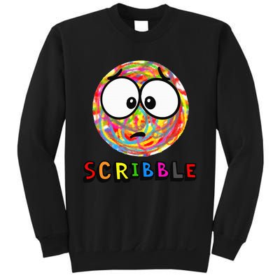 A Little Scribble SPOT Sweatshirt