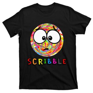 A Little Scribble SPOT T-Shirt