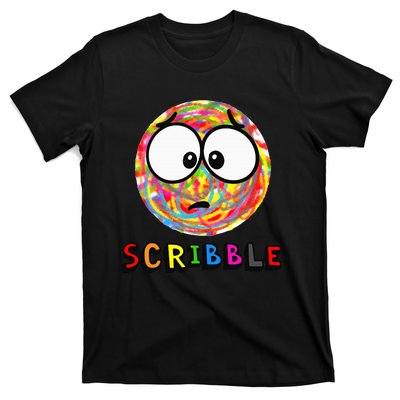 A Little Scribble SPOT T-Shirt