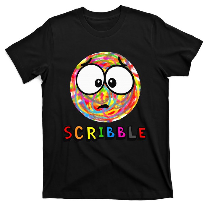 A Little Scribble SPOT T-Shirt