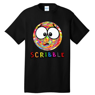 A Little Scribble SPOT Tall T-Shirt