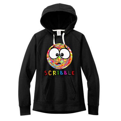 A Little Scribble SPOT Women's Fleece Hoodie