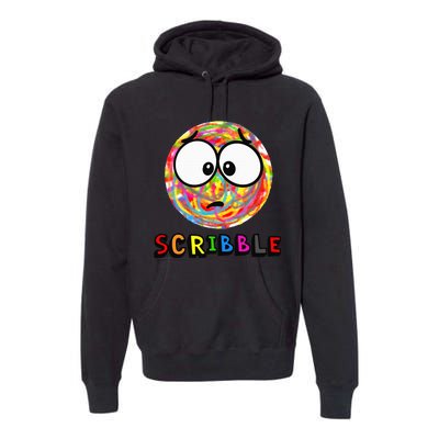 A Little Scribble SPOT Premium Hoodie