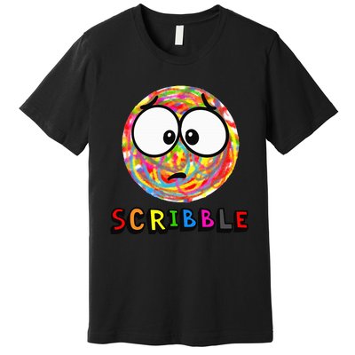 A Little Scribble SPOT Premium T-Shirt