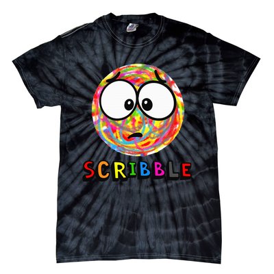 A Little Scribble SPOT Tie-Dye T-Shirt