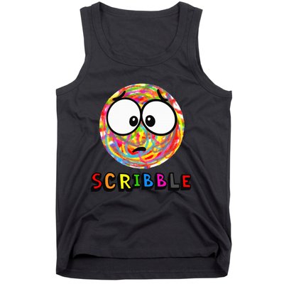 A Little Scribble SPOT Tank Top