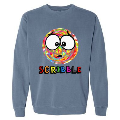 A Little Scribble SPOT Garment-Dyed Sweatshirt