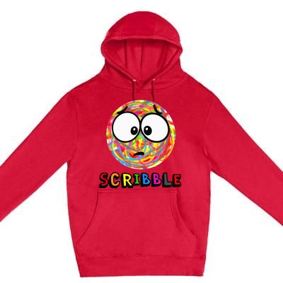 A Little Scribble SPOT Premium Pullover Hoodie